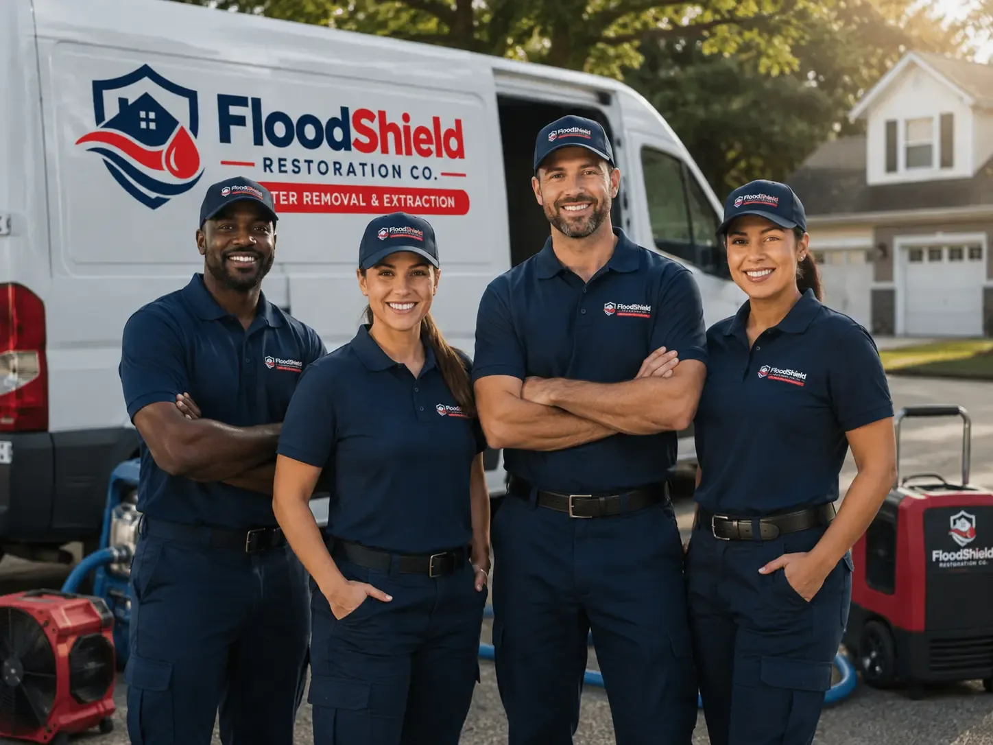 Flood Damage Restoration company in Boles, AR